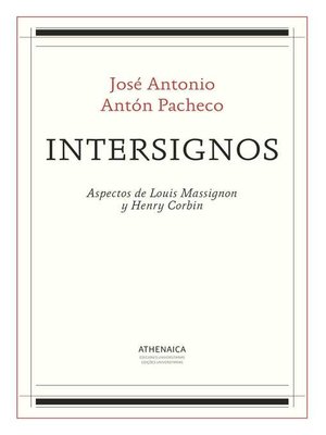 cover image of Intersignos